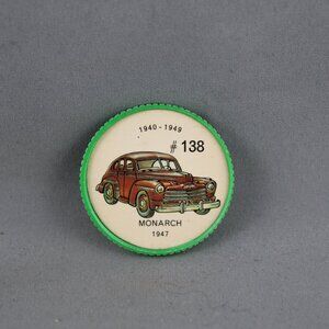 Jello Car Coins - # 138 of 200 - The Monarch (1947)